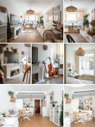 厅一侧设置式休闲区